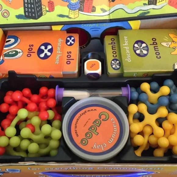 COPY - CRANIUM CADOO for Kids Ages 7+ Sculpt Clues, Act, Sketch, Solve Puzzles … - Picture 7 of 8